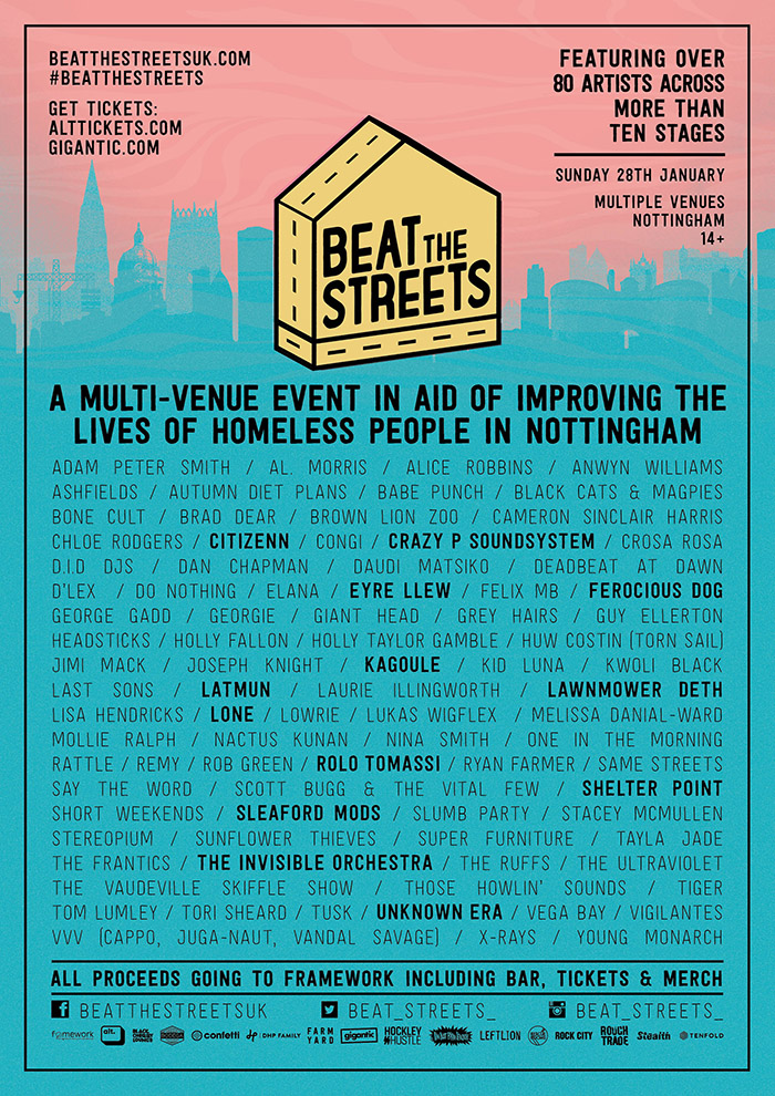 BEAT THE STREETS 2nd poster image